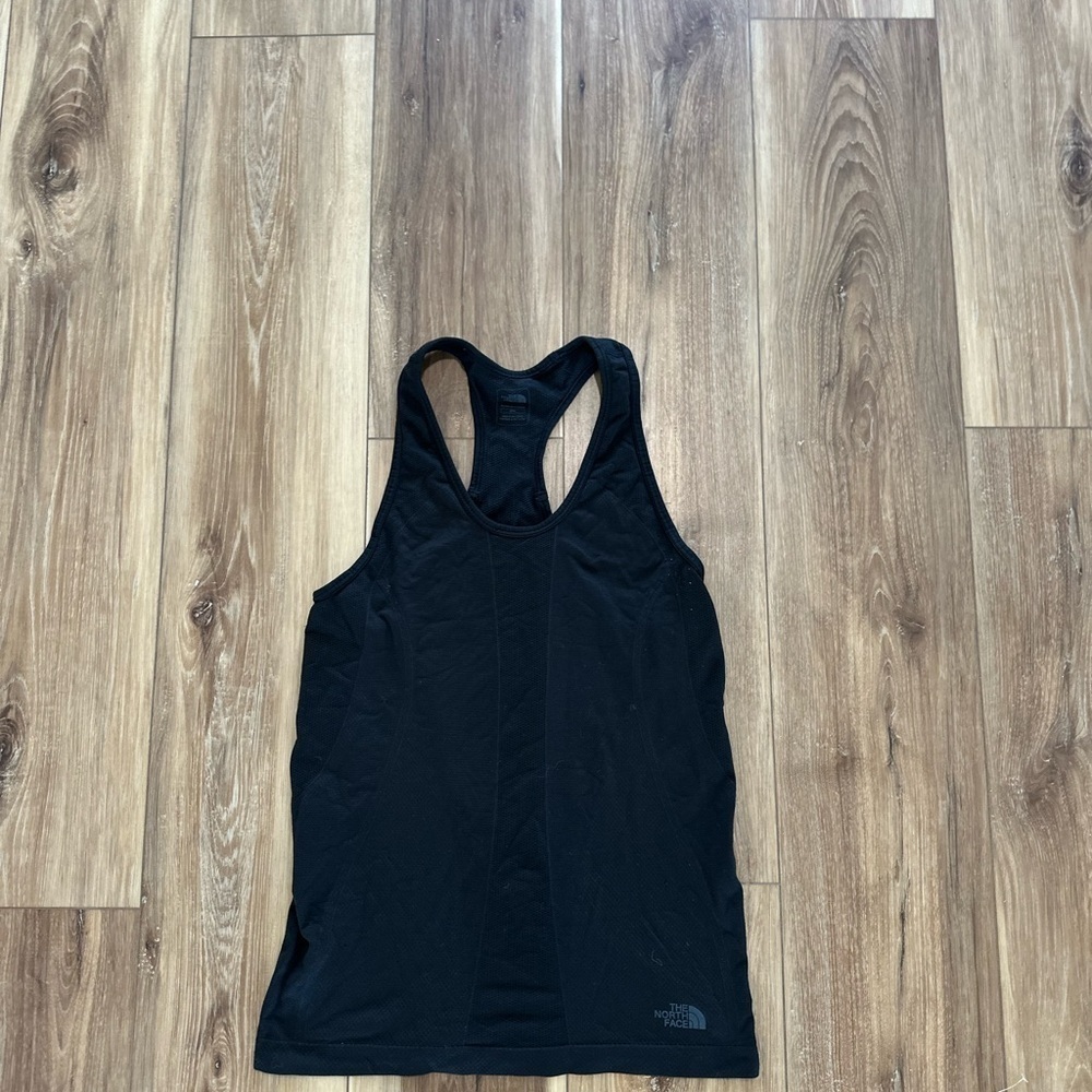 The North Face Women's Black Tank Top size medium